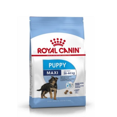 Сува храна за куче Royal Canin Maxi Puppy 15KG