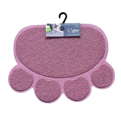 Подлога за тоалет Glee Cat Litter Mat Paw 45x60cm 