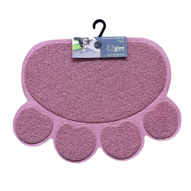 Подлога за тоалет Glee Cat Litter Mat Paw 45x60cm 
