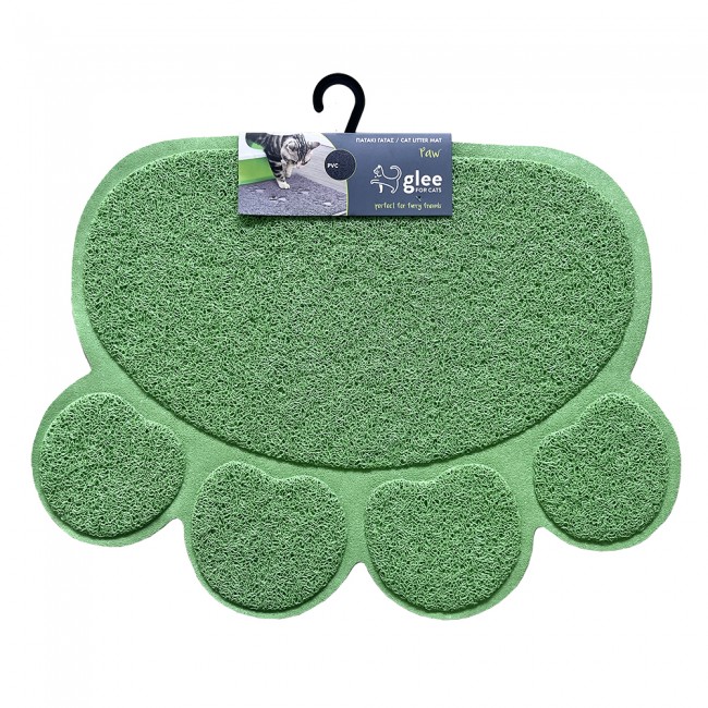 Подлога за тоалет Glee Cat Litter Mat Paw 45x60cm
