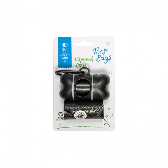 Кеси за измет Perfect Care Poop Bags Black