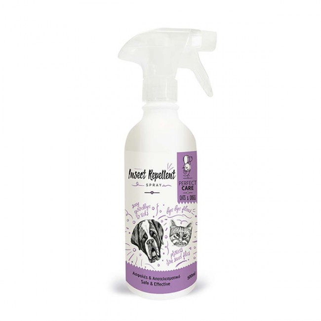 Дополнителна заштита Perfect Care Insect Repellent Cat&Dogs 500ML