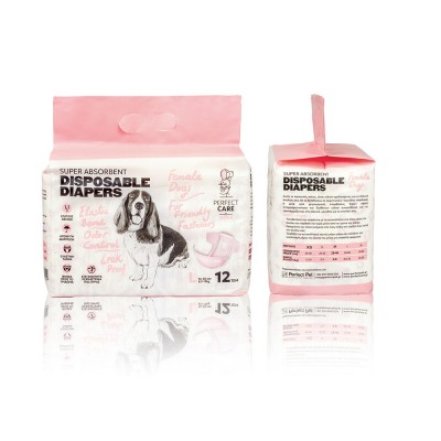 Пелени за куче Perfect Care Diapers L 12/1 pcs