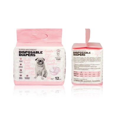 Пелени за куче Perfect Care Diapers М 12/1 pcs