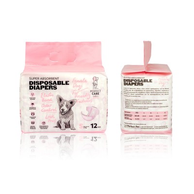 Пелени за куче Perfect Care Diapers S 12/1 pcs