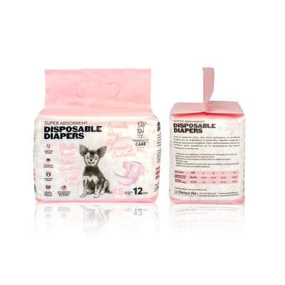 Пелени за куче Perfect Care Diapers XS 12/1 pcs