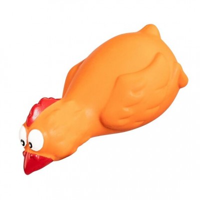 Играчка за куче HipHop Natural Rubber Duck 15 CM