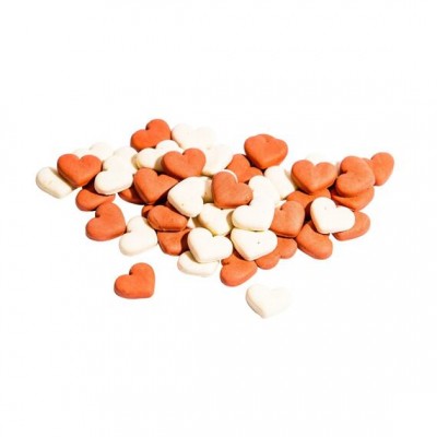 Бисквити за куче Mini Hearts Mix Strawberry 2.5KG