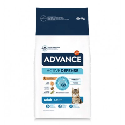 Сува храна за маче Advance Adult Cat Chicken 15KG
