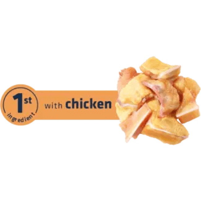 Сува храна за куче Advance Mini Adult Chicken & Rice 7KG