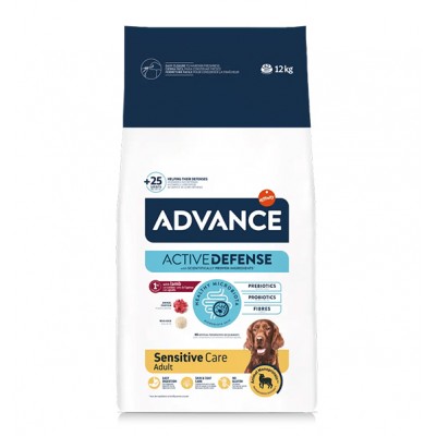 Сува храна за куче Advance Medium Adult Lamb & Rice 12KG
