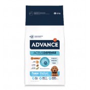 Сува храна за куче Advance Medium Puppy Chicken & Rice 12KG