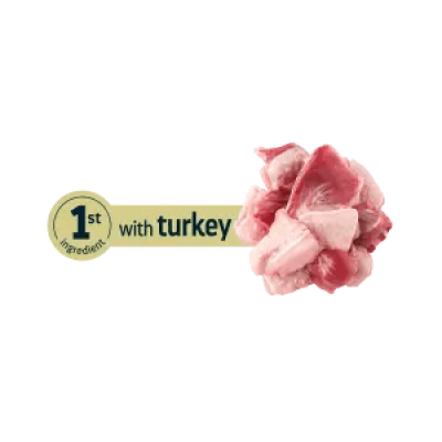 Сува храна за маче Advance Sterilized Cat Turkey 15KG