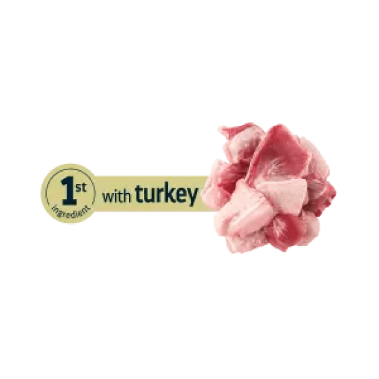 Сува храна за маче Advance Sterilized Cat Turkey 15KG