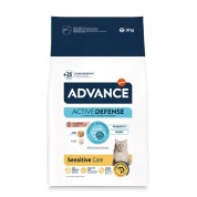 Сува храна за маче Advance Sensitive Care Salmon 10 KG