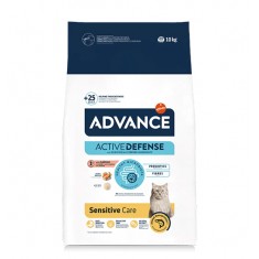 Сува храна за маче Advance Sensitive Care Salmon 10 KG