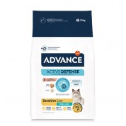 Сува храна за маче Advance Sensitive Care Sterilized Salmon 10KG