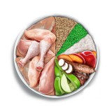 Сува храна за куче Amanova Adult Mini Exquisite Chicken 7 kg