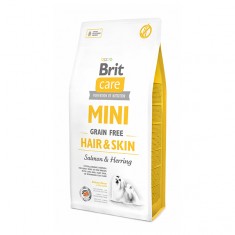 Сува храна за куче Brit Care Mini Adult Salmon & Herring 7 KG