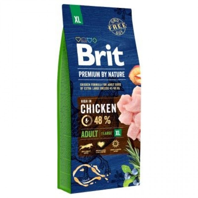 Сува храна за куче Brit Premium Adult Large XL 15 KG