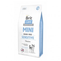 Сува храна за куче Brit Care Mini Adult Venison 7 KG