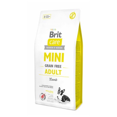  Сува храна за куче Brit Care Mini Adult Lamb 7 KG