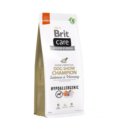 Сува храна за куче Brit Care Hypoallergenic Dog Show Champion 12 KG