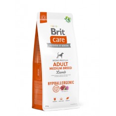 Сува храна за куче Brit Care Hypoallergenic Adult Medium Breed 12 KG