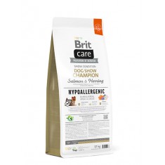 Сува храна за куче Brit Care Hypoallergenic Dog Show Champion 12 KG