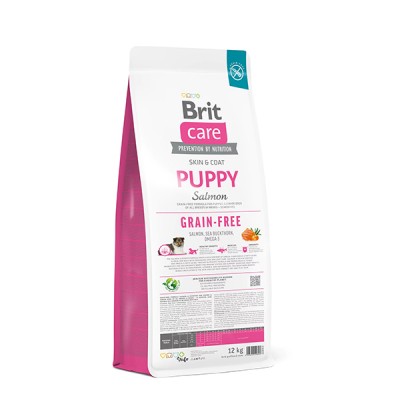 Сува храна за куче Brit Care Puppy Hipoalergenic Lamb 12 KG