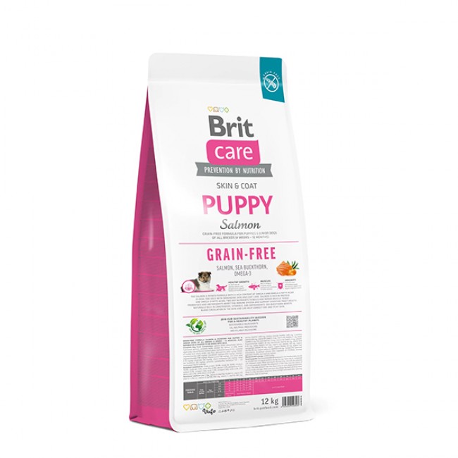 Сува храна за куче Brit Care Puppy Hipoalergenic Lamb 12 KG