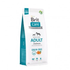 Сува храна за куче Brit Care Medium Adult Salmon 12KG