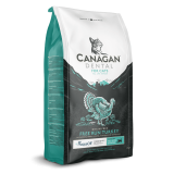Сува храна за маче Canagan Dental Plaque Off Turkey 4kg