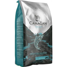 Сува храна за маче Canagan scottish salmon adult cat 10kg
