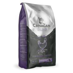 Сува храна за маче Canagan light / senior chicken 4kg