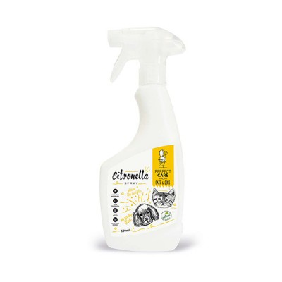 Дополнителна заштита Perfectcare Citronella Lotion Cat&Dogs 500ML