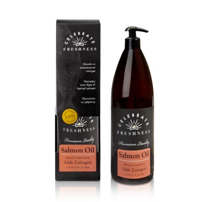 Лососово масло за куче/маче Celebrate Fresness Salmon Oil 350ML