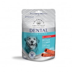 Дентална награда за куче Celebrate Freshness Dental Filled Sticks, Beef & Cranberry 150gr