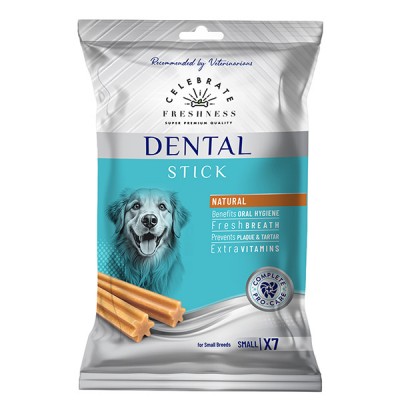 Дентална награда за куче Celebrate Freshness Dental Multipack Sticks Natural Small 110gr