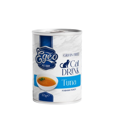 Пијалок за маче Egeo Cat Drink Tuna 135GR