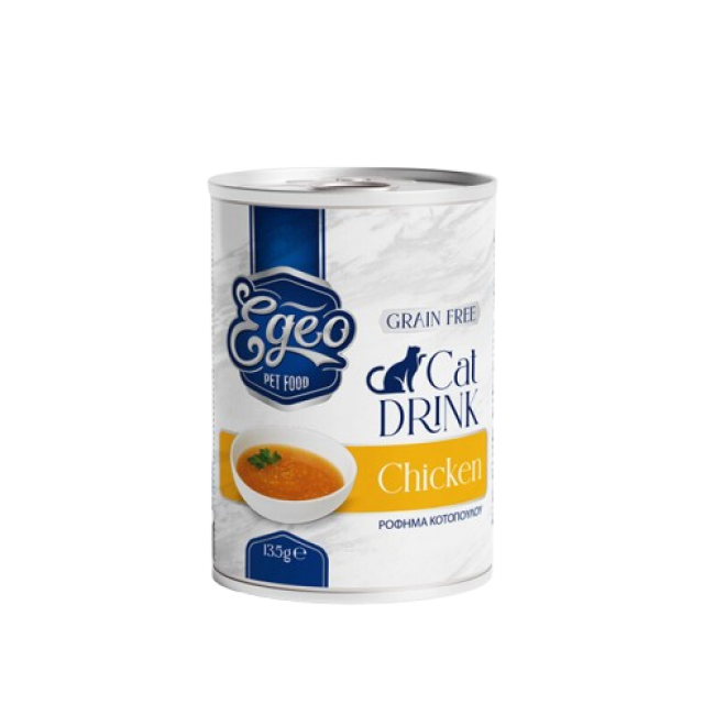 Пијалок за маче Egeo Cat Drink Chicken 135GR