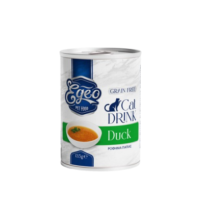 Пијалок за маче Egeo Cat Duck Drink 135GR