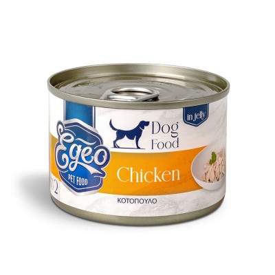 Влажна храна за куче Egeo Chicken Adult Dog 160GR