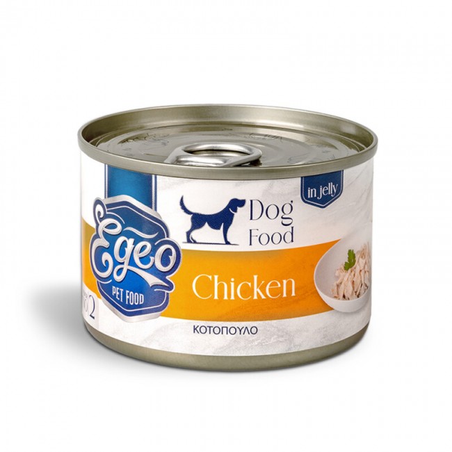 Влажна храна за куче Egeo Chicken Adult Dog 160GR