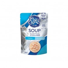 Влажна храна за маче EGEO Soup Sterilised Tuna with Hyaluronic Acid 85GR