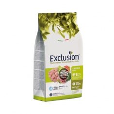 Сува храна за куче Exclusion Mini Adult Chicken 7 KG