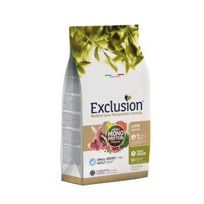 Сува храна за куче Exclusion Mini Adult Lamb 7 KG