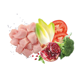 Сува храна за куче Exclusion Mini Adult Chicken 7 KG