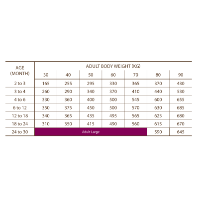 Сува храна за куче Sam's Field Junior Large Chicken 13 KG