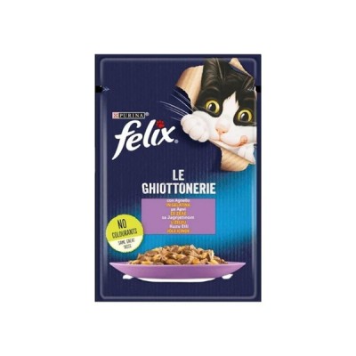 Влажна храна за маче Felix Lamb 85 gr